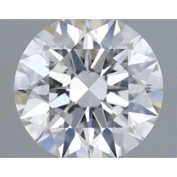 Diament szlif okrągły, 0.33ct, VVS2, F, GIA 5536623584