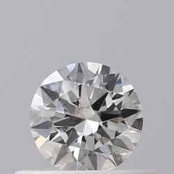 Diament szlif okrągły, 0.3ct, SI2, H, GIA 2517684471