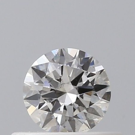 Diament szlif okrągły, 0.3ct, SI2, H, GIA 2517684471