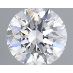 Diament szlif okrągły, 0.33ct, VS1, F, GIA 6531493705