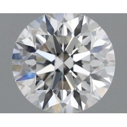 Diament szlif okrągły, 0.3ct, VVS2, F, GIA 7538533940