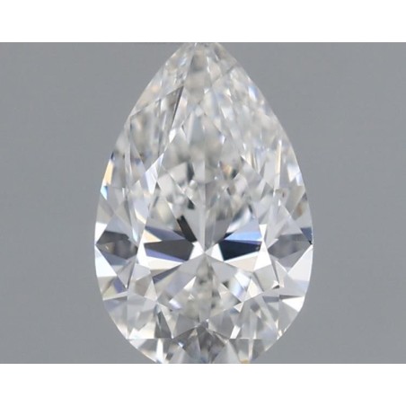 Diament szlif gruszkowy, 0.3ct, VS1, F, GIA 5526495555