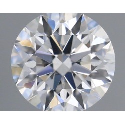Diament szlif okrągły, 0.35ct, VS1, F, GIA 1535381674
