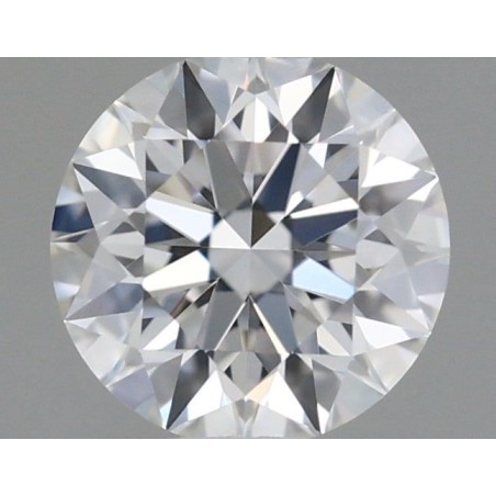 Diament szlif okrągły, 0.31ct, VVS2, F, GIA 3535381242