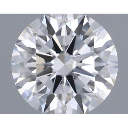 Diament szlif okrągły, 0.33ct, VS1, F, GIA 7521883754