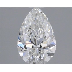 Diament szlif gruszkowy, 0.31ct, VVS2, F, GIA 7532266687