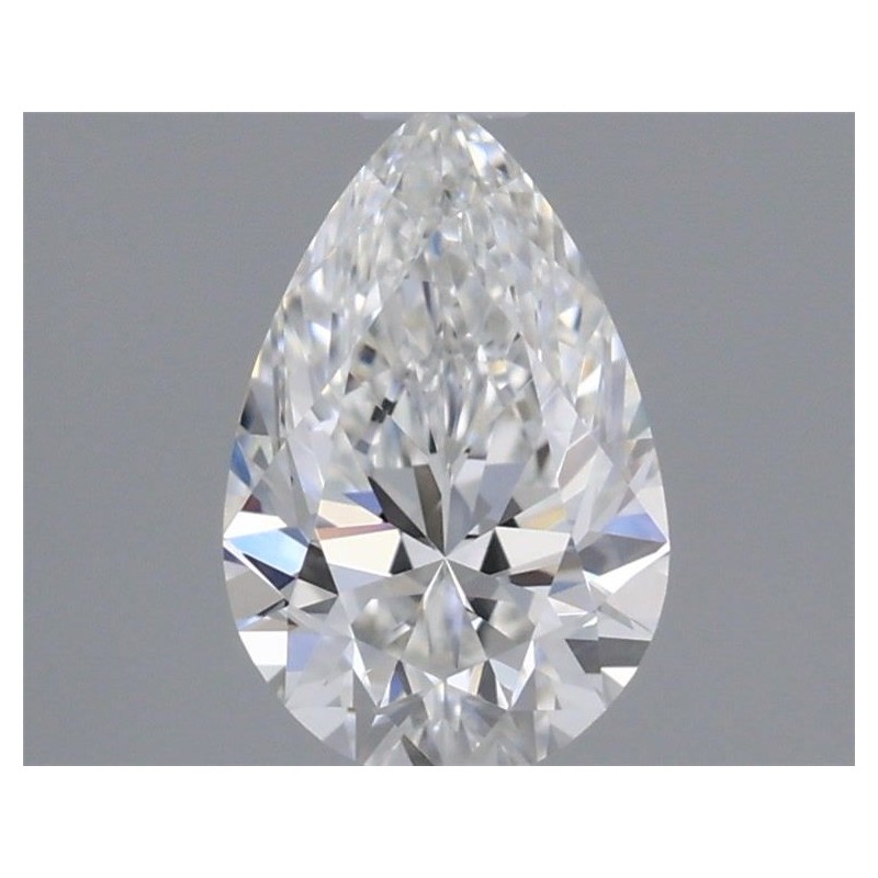 Diament szlif gruszkowy, 0.31ct, VVS2, F, GIA 7532266687