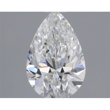 Diament szlif gruszkowy, 0.31ct, VVS2, F, GIA 7532266687