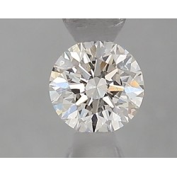 Diament szlif okrągły, 0.45ct, SI1, H, GIA 6522188678