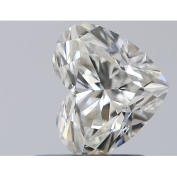 Diament serce, 0.81ct, VVS2, I, GIA 6531657483