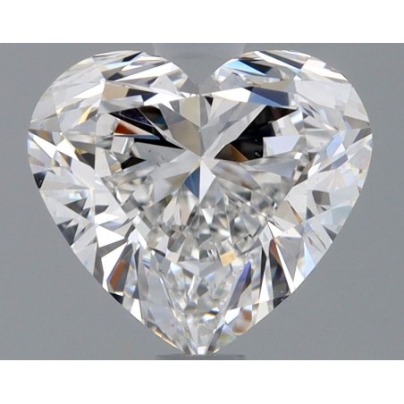 Diament serce, 1.51ct, VS2, E, GIA 6422652777