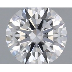 Diament szlif okrągły, 0.3ct, VS1, F, GIA 6531405422
