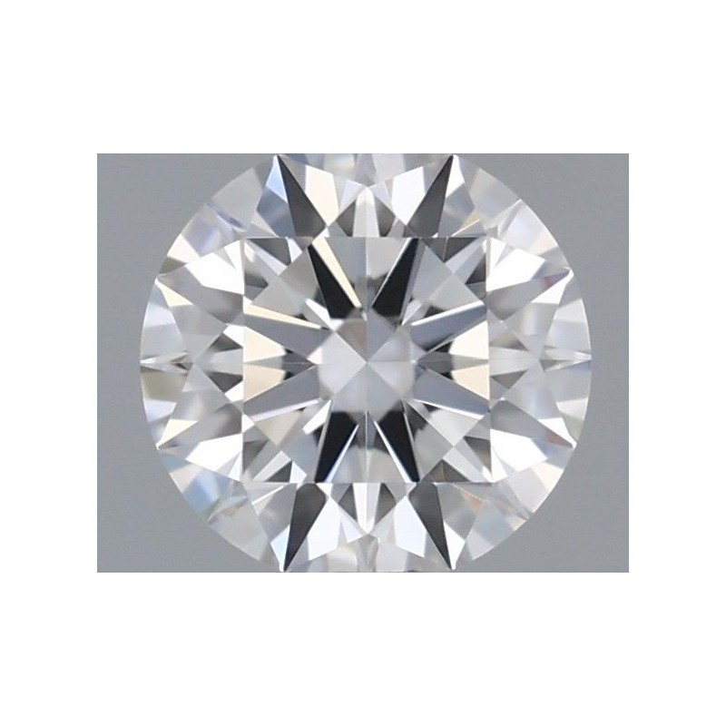 Diament szlif okrągły, 0.3ct, VS1, F, GIA 6531405422