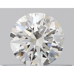 Diament szlif okrągły, 0.33ct, VVS2, I, GIA 2526882996