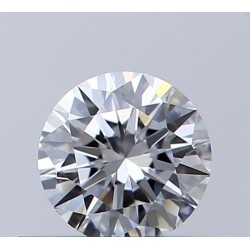 Diament szlif okrągły, 0.3ct, VVS2, D, GIA 7536792929