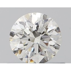 Diament szlif okrągły, 0.5ct, VVS2, I, GIA 6521882956
