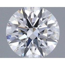 Diament szlif okrągły, 0.3ct, VS1, F, GIA 6525899564
