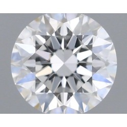 Diament szlif okrągły, 0.33ct, VS2, F, GIA 2538649647