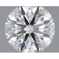 Diament szlif okrągły, 0.32ct, VS2, F, GIA 2537644429