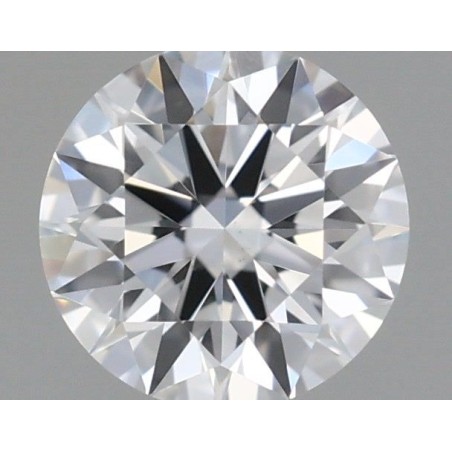 Diament szlif okrągły, 0.33ct, VS2, F, GIA 7536426445