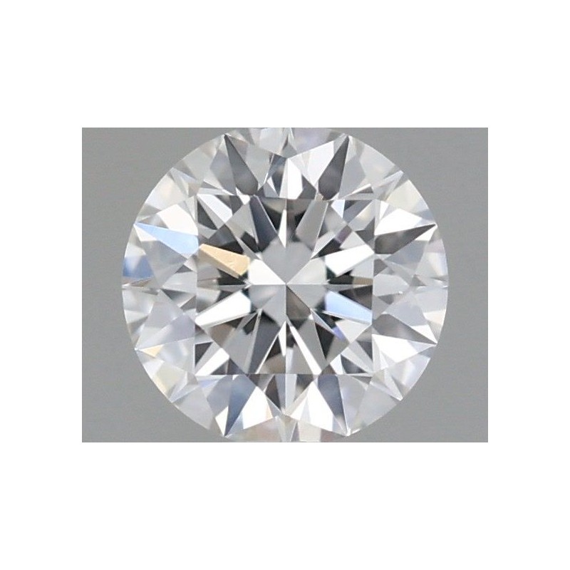Diament szlif okrągły, 0.3ct, VS1, F, GIA 6535355730