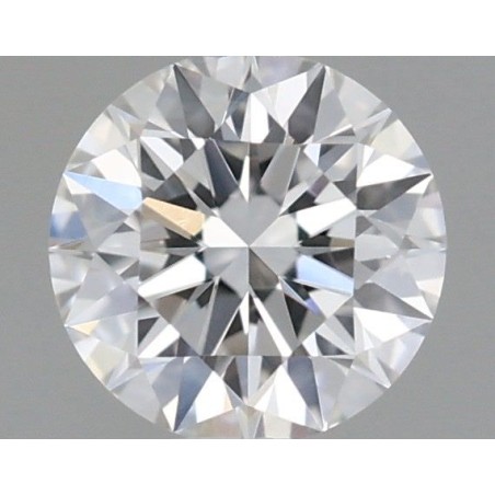 Diament szlif okrągły, 0.3ct, VS1, F, GIA 6535355730