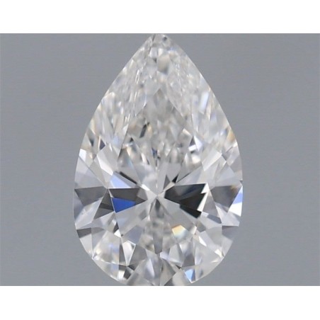Diament szlif gruszkowy, 0.3ct, VS1, F, GIA 6535213498