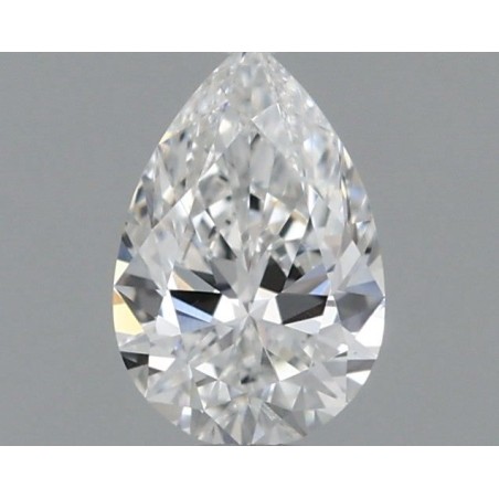 Diament szlif gruszkowy, 0.3ct, VS1, F, GIA 2536335790