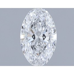 Diament szlif owalny, 0.44ct, VVS2, E, GIA 3515936540