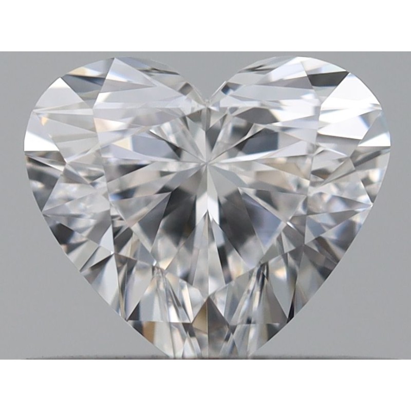 Diament serce, 0.38ct, VVS2, D, GIA 6511844062