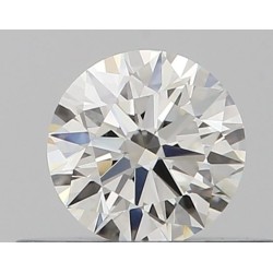Diament szlif okrągły, 0.31ct, VVS2, H, GIA 2536172869
