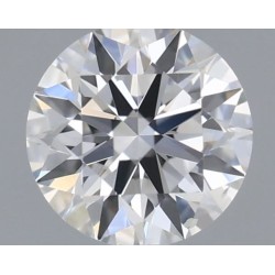 Diament szlif okrągły, 0.3ct, SI1, F, GIA 5513629680