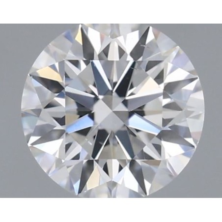 Diament szlif okrągły, 0.3ct, SI1, F, GIA 7516698662