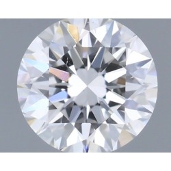 Diament szlif okrągły, 0.3ct, SI1, F, GIA 6512623067