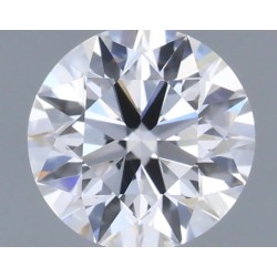 Diament szlif okrągły, 0.3ct, SI1, F, GIA 2517623326