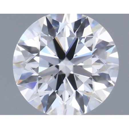 Diament szlif okrągły, 0.3ct, SI1, F, GIA 2517623326