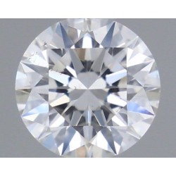 Diament szlif okrągły, 0.31ct, SI1, F, GIA 2514358130