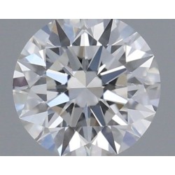 Diament szlif okrągły, 0.3ct, SI1, F, GIA 5536658351