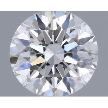 Diament szlif okrągły, 0.32ct, SI1, F, GIA 2526773987