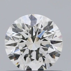 Diament szlif okrągły, 0.6ct, VS2, H, GIA 6321349387