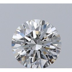 Diament szlif okrągły, 0.31ct, SI1, I, GIA 6531787990