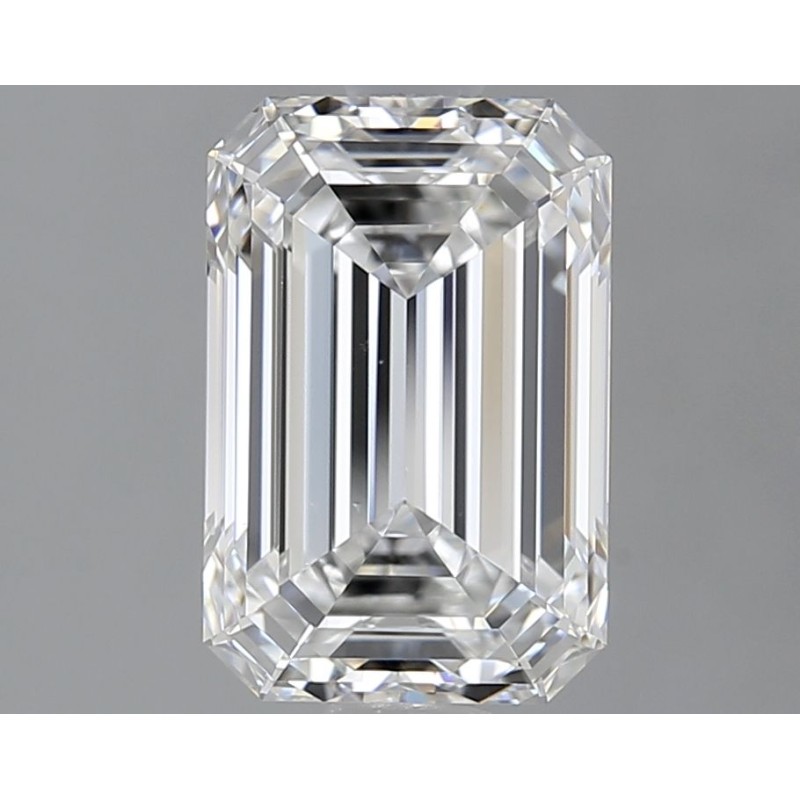 Diament szlif szmaragdowy, 2ct, VS2, F, GIA 3495042624 Diament szlif szmaragdowy, 2ct, VS2, F, GIA 3495042624