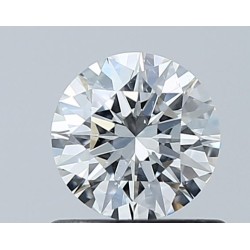 Diament szlif okrągły, 0.6ct, SI1, E, GIA 7536456897