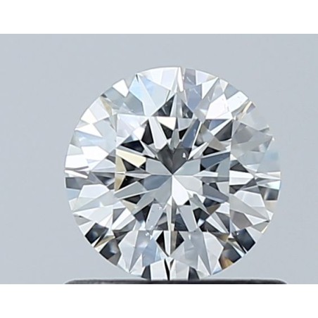 Diament szlif okrągły, 0.6ct, SI1, E, GIA 7536456897