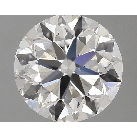 Diament szlif okrągły, 1ct, SI1, F, GIA 2526143066
