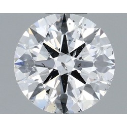 Diament szlif okrągły, 1ct, SI2, F, IGI 728550891