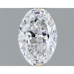 Diament szlif owalny, 0.5ct, VS2, E, GIA 1533810446