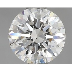 Diament szlif okrągły, 0.71ct, VS2, H, GIA 1438492828