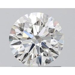 Diament szlif okrągły, 1ct, SI1, F, GIA 2514771959