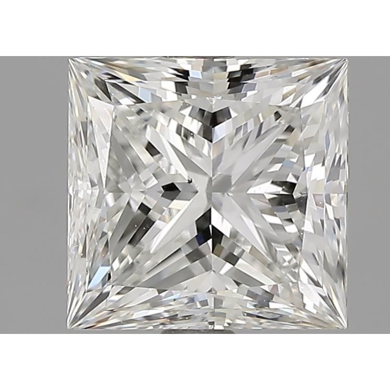 Diament szlif princess, 1.7ct, VS2, I, GIA 5513401061 Diament szlif princess, 1.7ct, VS2, I, GIA 5513401061